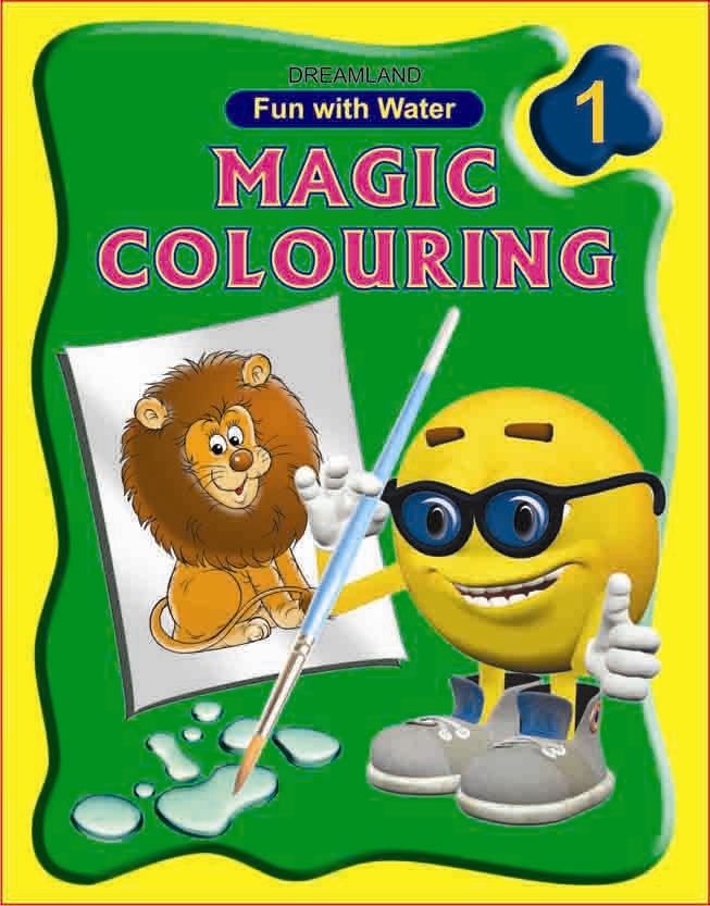 Magic colouring - 1